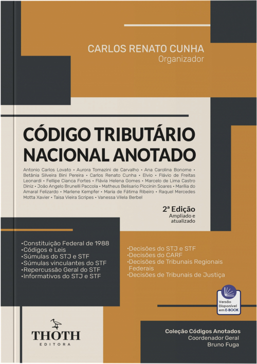 Código Tributário Nacional Anotado - 2ª Edição