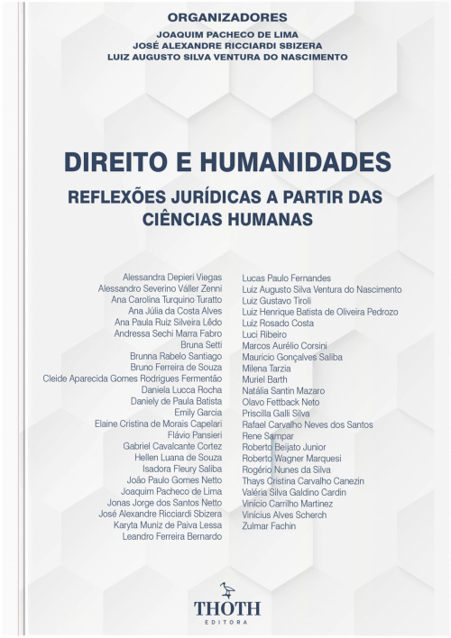 Direito e humanidades: reflexões jurídicas a partir das ciências humanas