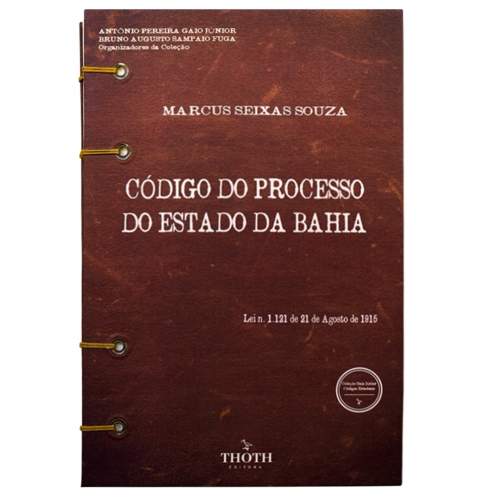 Coleção Códigos Estaduais Brasileiros de Processo Civil - Versão Artesanal