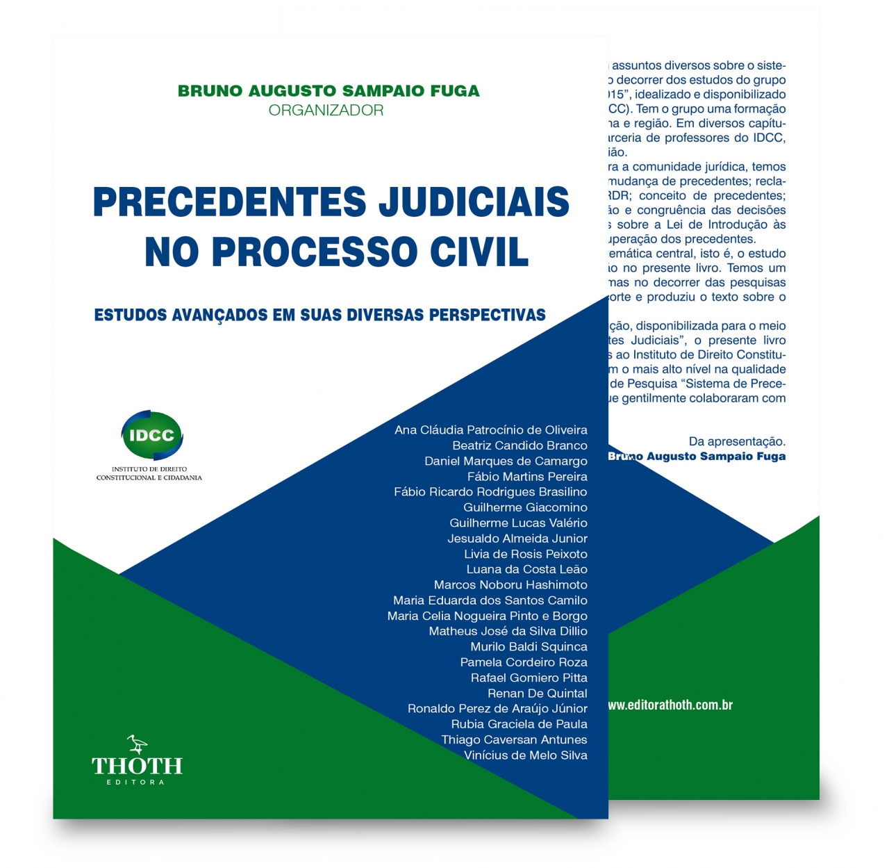 Editora Thoth - Processo Civil Comparado