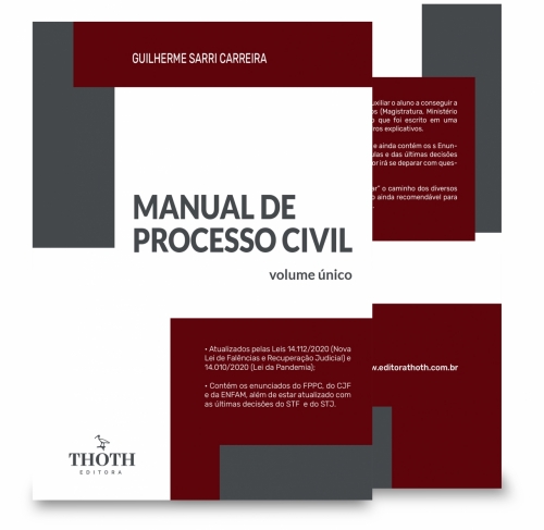Manual de Processo Civil - Volume Único