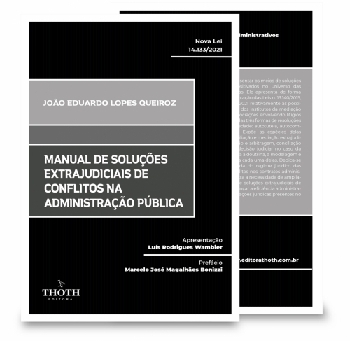 Manual de Soluções Extrajudiciais de Conflitos na Administração Pública