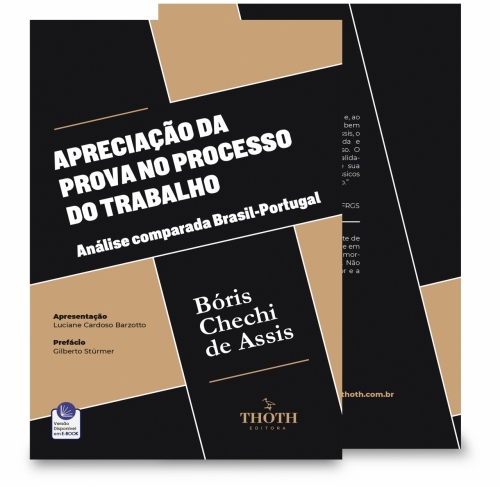 Apreciação da Prova no Processo do Trabalho: Análise Comparada Brasil-Portugal
