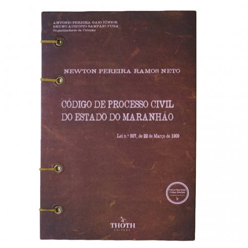 Código de Processo Civil do Estado do Maranhão - Versão Artesanal
