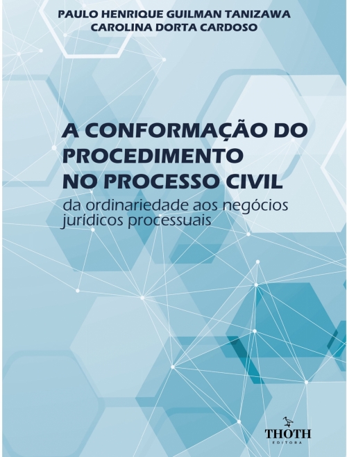 A conformação do procedimento no processo civil: da ordinariedade aos negócios jurídicos processuais