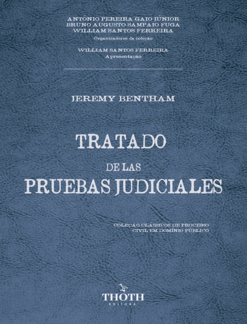 Tratado de las Pruebas Judiciales