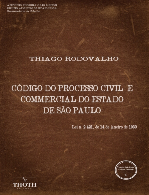 Coleção Códigos Estaduais Brasileiros de Processo Civil - Versão Comum