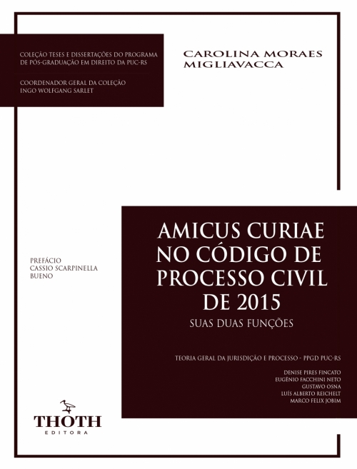 Coleção Teses e Dissertações do Programa de Pós-Graduação em Direito da PUC/RS