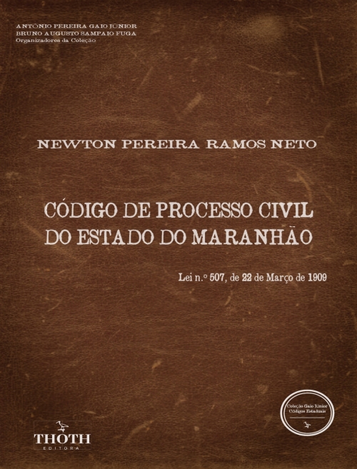 Código de Processo Civil do Estado do Maranhão - Versão Comum