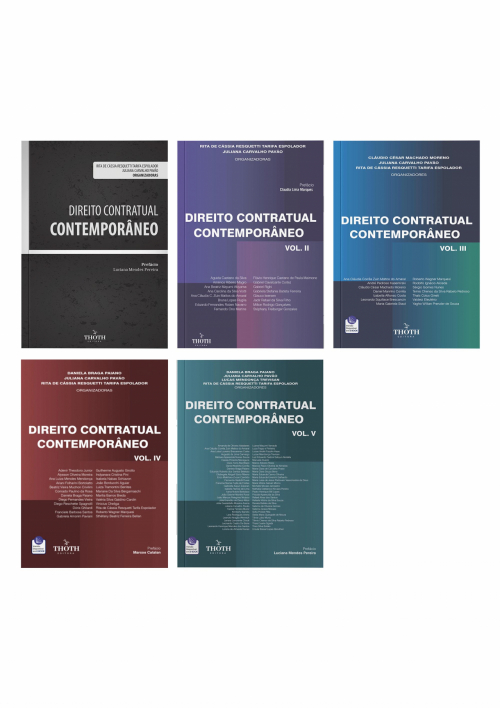 Coletânea Direito Contratual Contemporâneo 