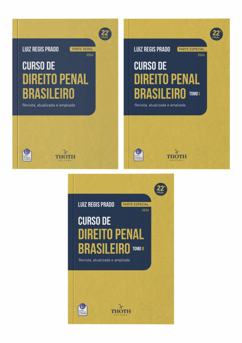 Curso de Direito Penal Brasileiro