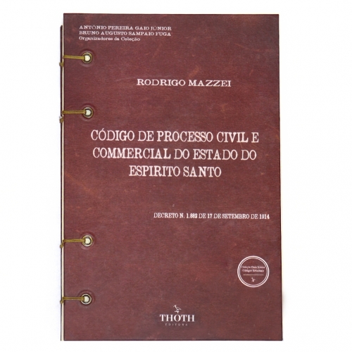 Coleção Códigos Estaduais Brasileiros de Processo Civil - Versão Artesanal