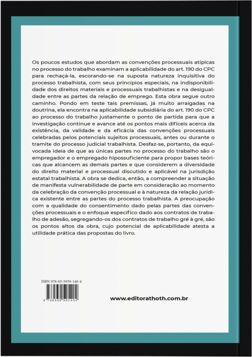 Convenções Processuais no Processo do Trabalho