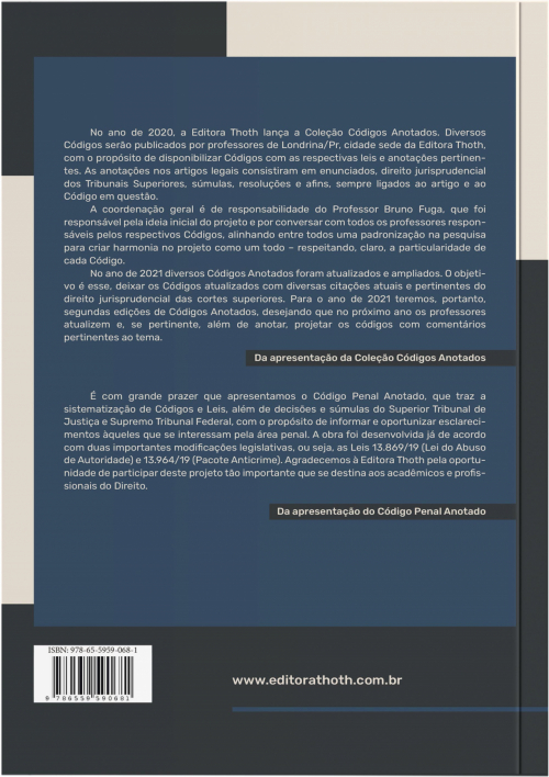 Código Penal Anotado - 2ª Edição