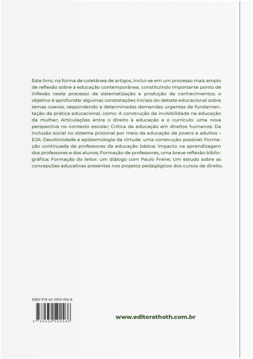 Diálogos Sobre Educação: Fundamentos Teóricos e Políticas Públicas em uma Perspectiva Multidisciplinar na Educação