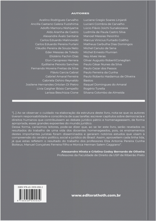 Direito do Estado: Direitos Fundamentais, Democracia e Constituição