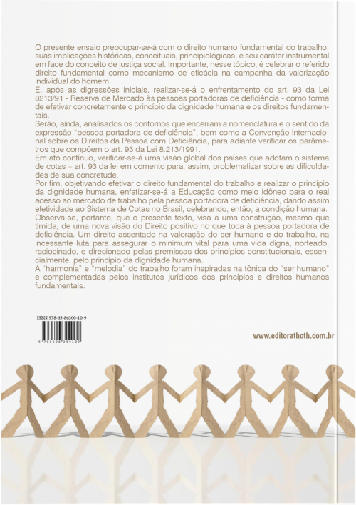 Dignidade e trabalho: inclusão da pessoa com deficiência no mercado de trabalho