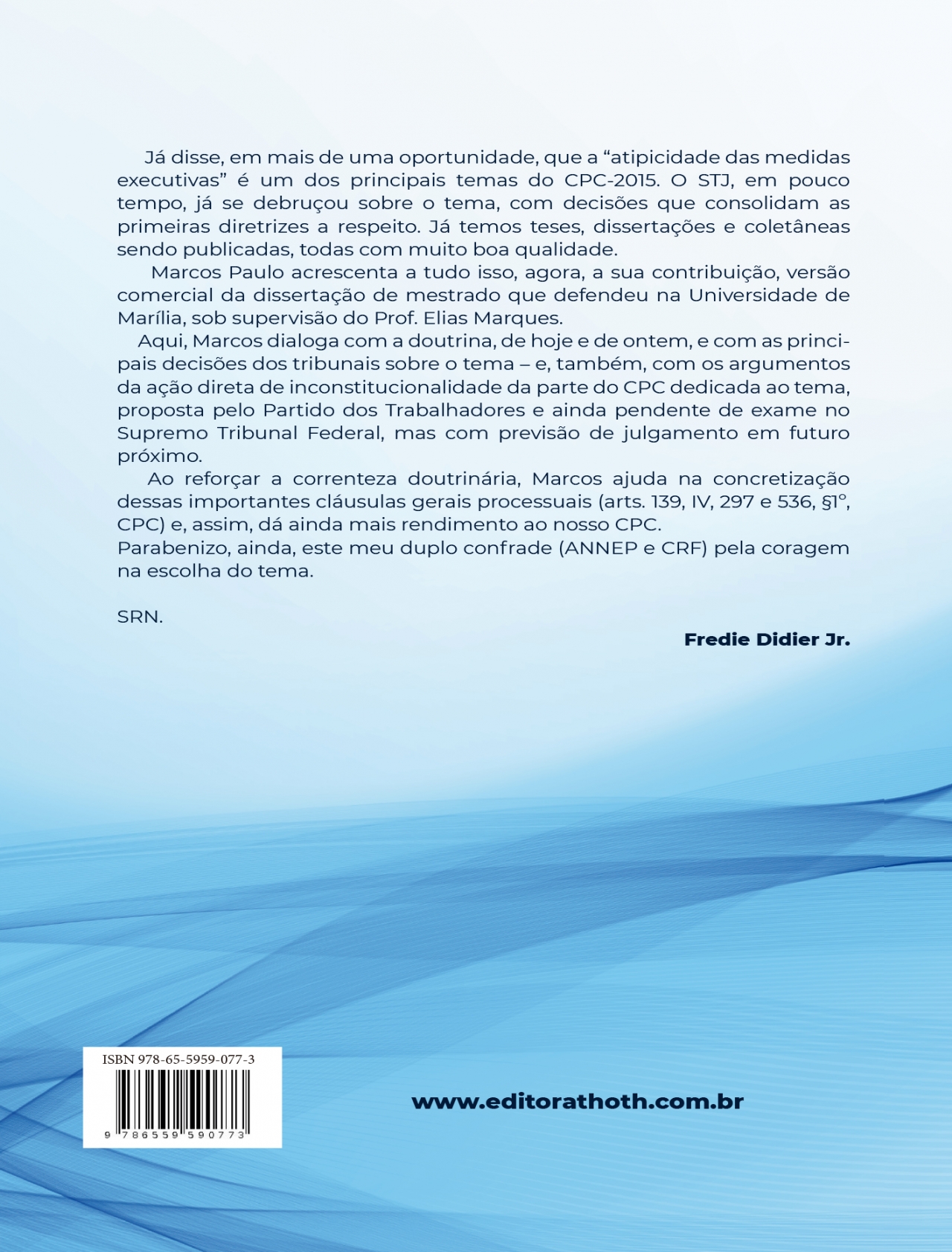 Editora Thoth - Codigo do Processo Civil e Commercial do Estado do Piauhy -  Versão Artesanal