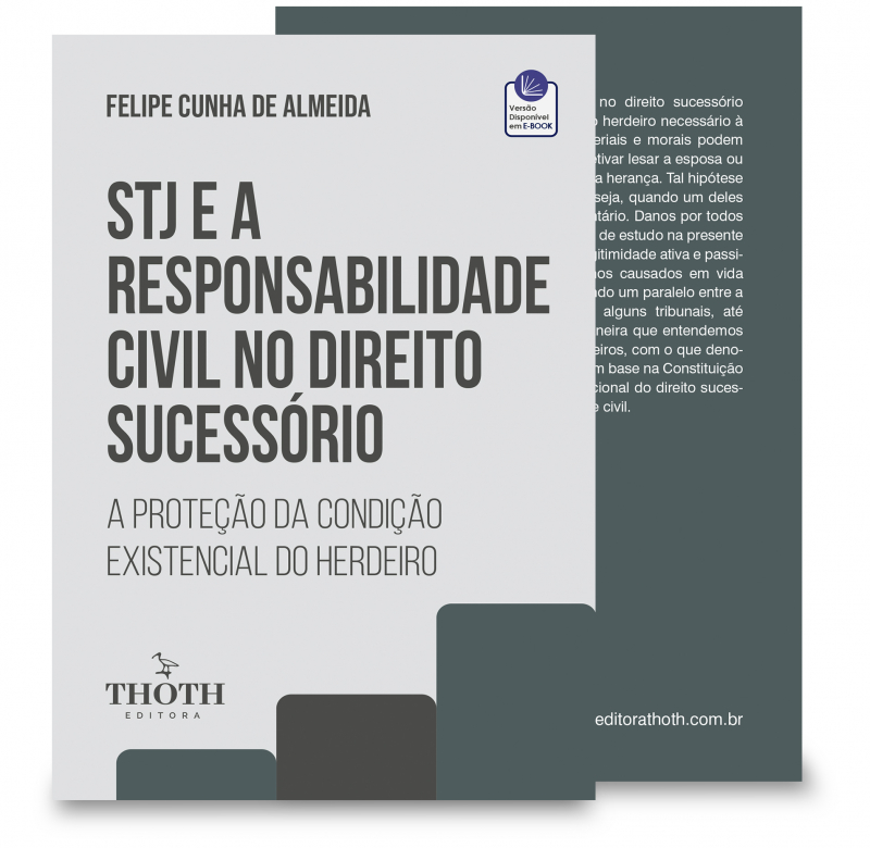 Editora Thoth - Danos Extrapatrimoniais: Interfaces entre Prevenção,  Punição e Quantificação