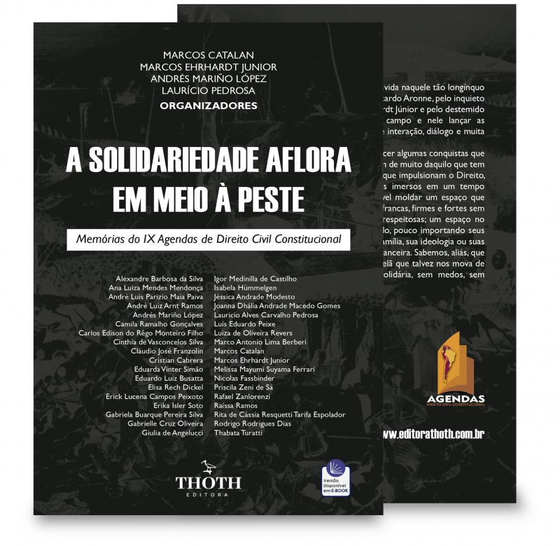 Editora Thoth A Solidariedade Aflora em Meio à Peste Memórias  