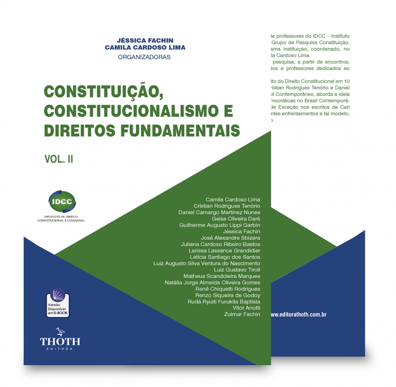 Fundamentos de Direito Constitucional - Novos Horizontes Brasileiros (2022)